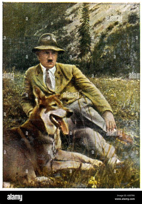 how are animalistic qualities similar to hitler